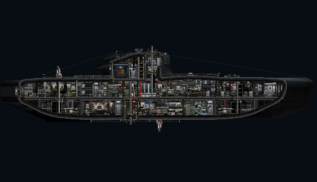 Surcouf – Barotrauma Mod