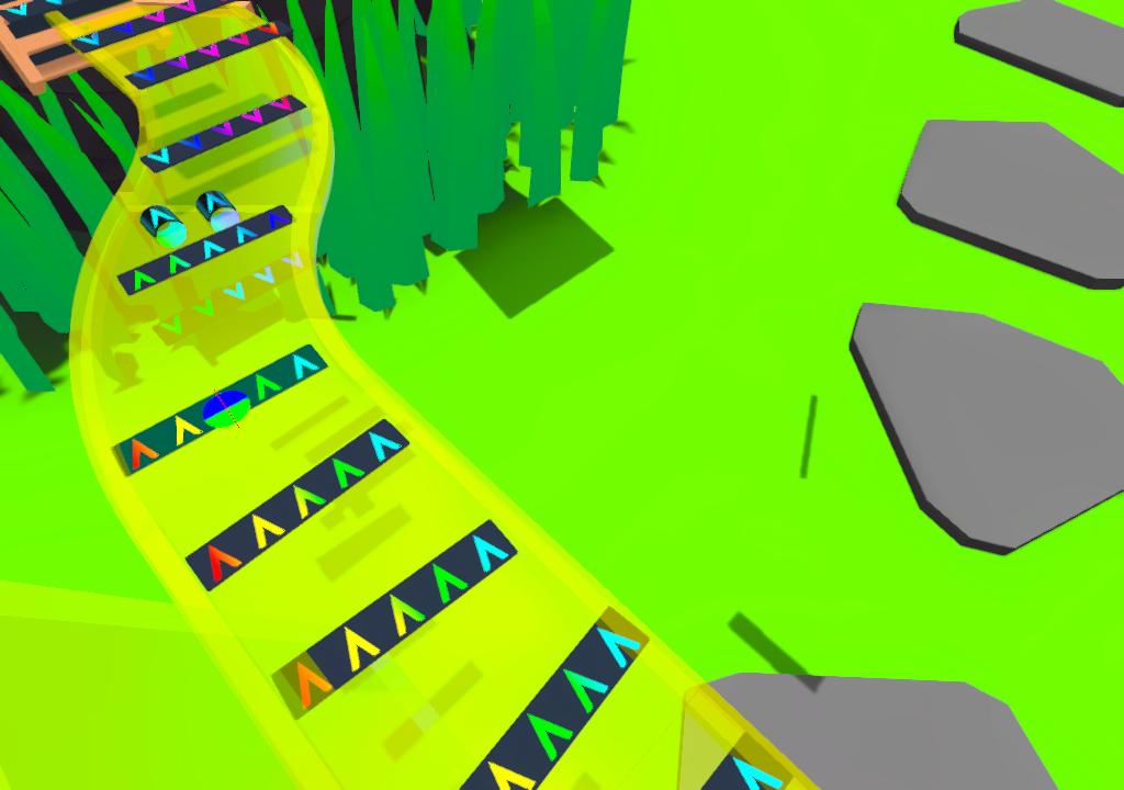 The Mega Marble Run