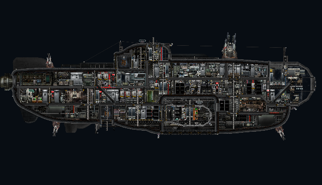 Mastodon [Outdated] – Barotrauma Mod