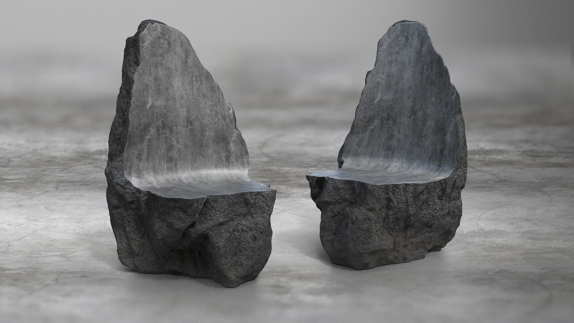Stone Dining Chair mod preview for RimWorld