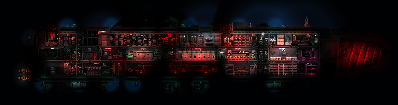 Firestorm MK II [Abyssal Submarine] (FPS FRIENDLY) Legacy – Barotrauma Mod