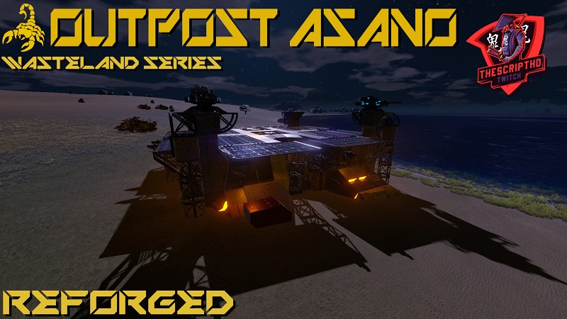 (Reforged) Outpost Asano - Wasteland Series (Drop Base)