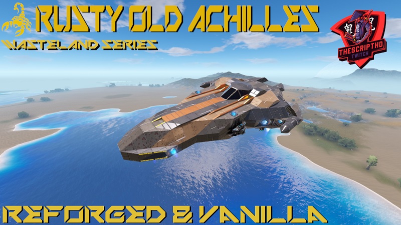 Rusty old Achilles - Wasteland Series (Starter CV)