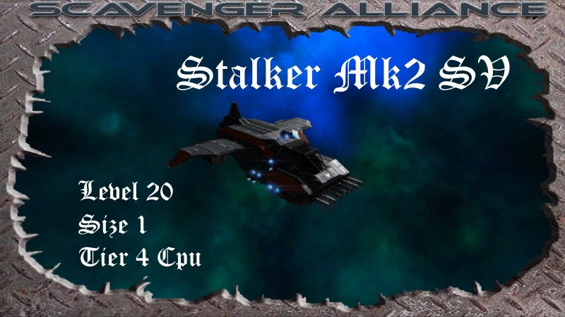 -SAS- Stalker Mk2 SV