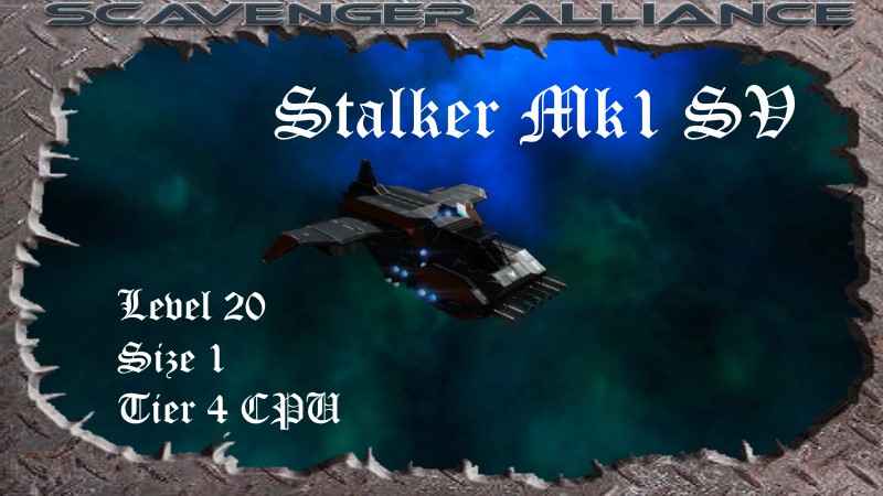 -SAS- Stalker SV