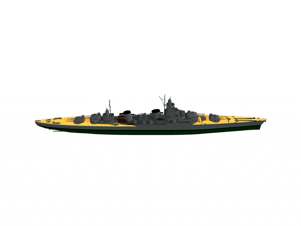 scipio class heavy cruiser