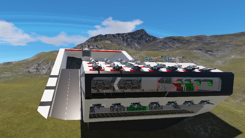 Mountain Side Fortress [T4]