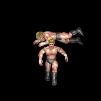 Gorilla Press Slam B