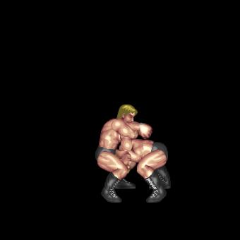 Double Underhook Bomb
