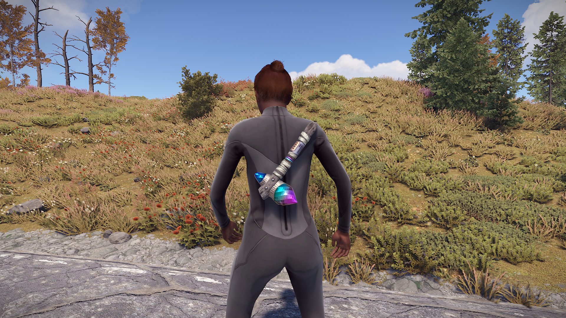 Shimmering Stone Hatchet