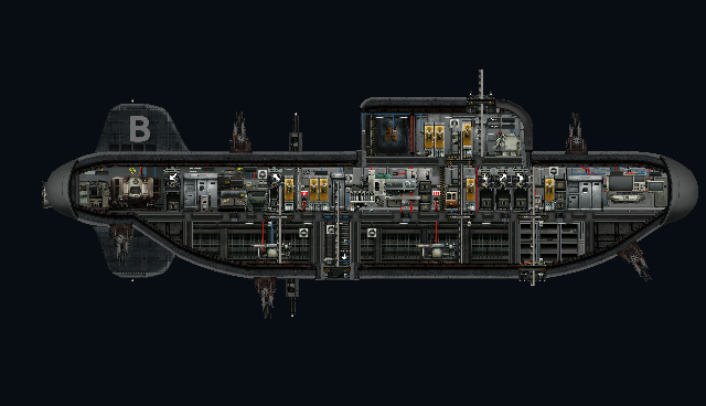 Kessel-B – Barotrauma Mod