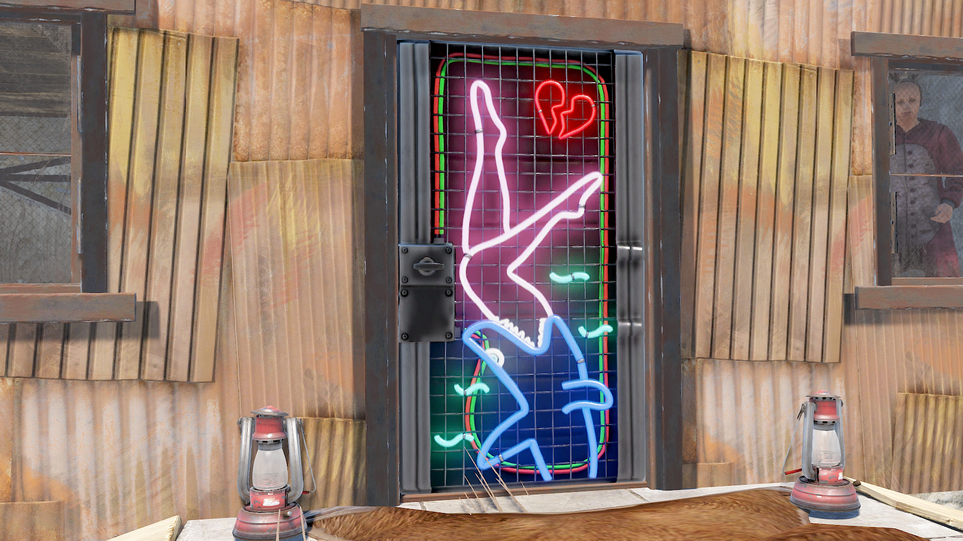 Going Deep Sheet Metal Door