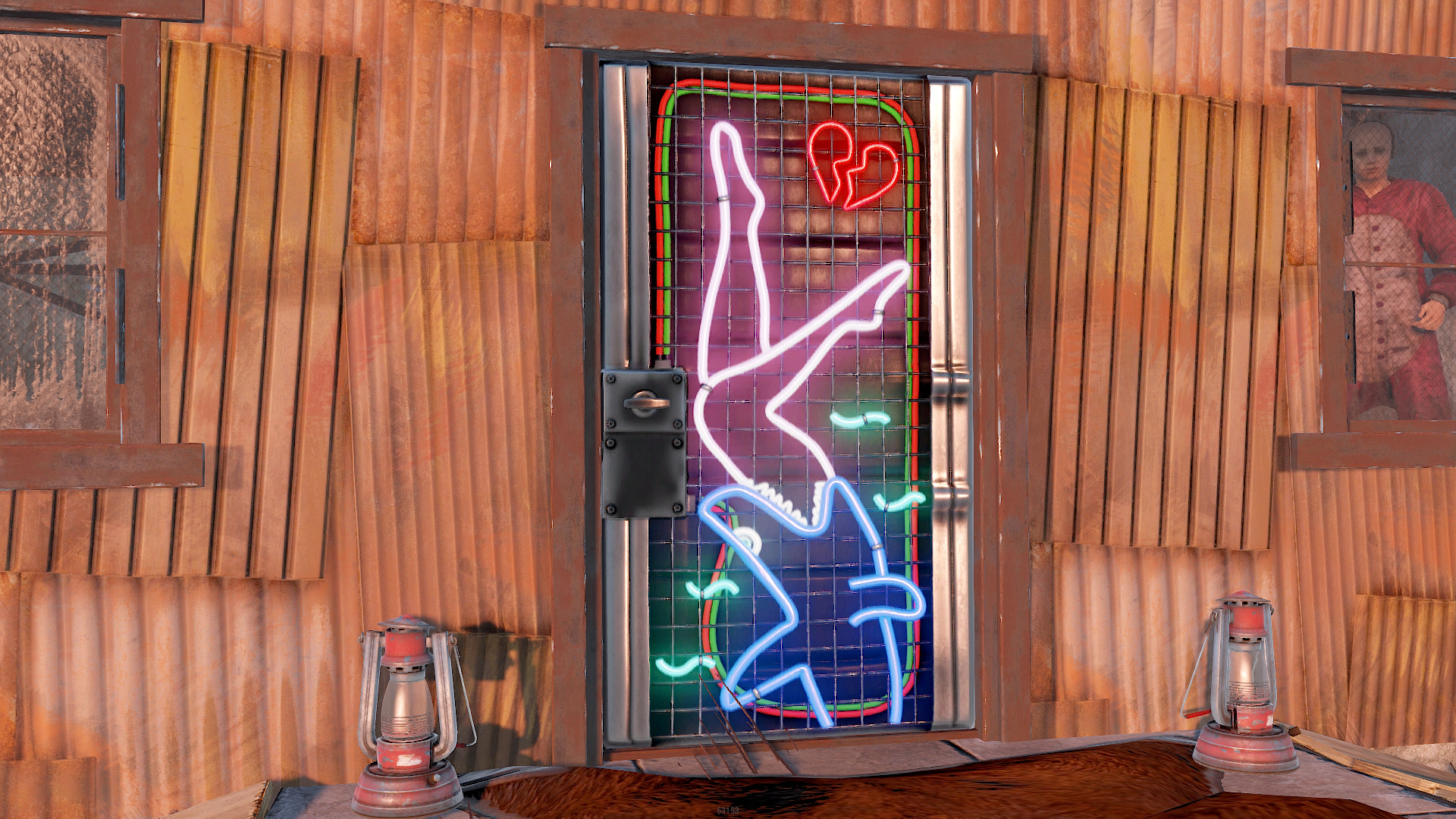 Going Deep Sheet Metal Door