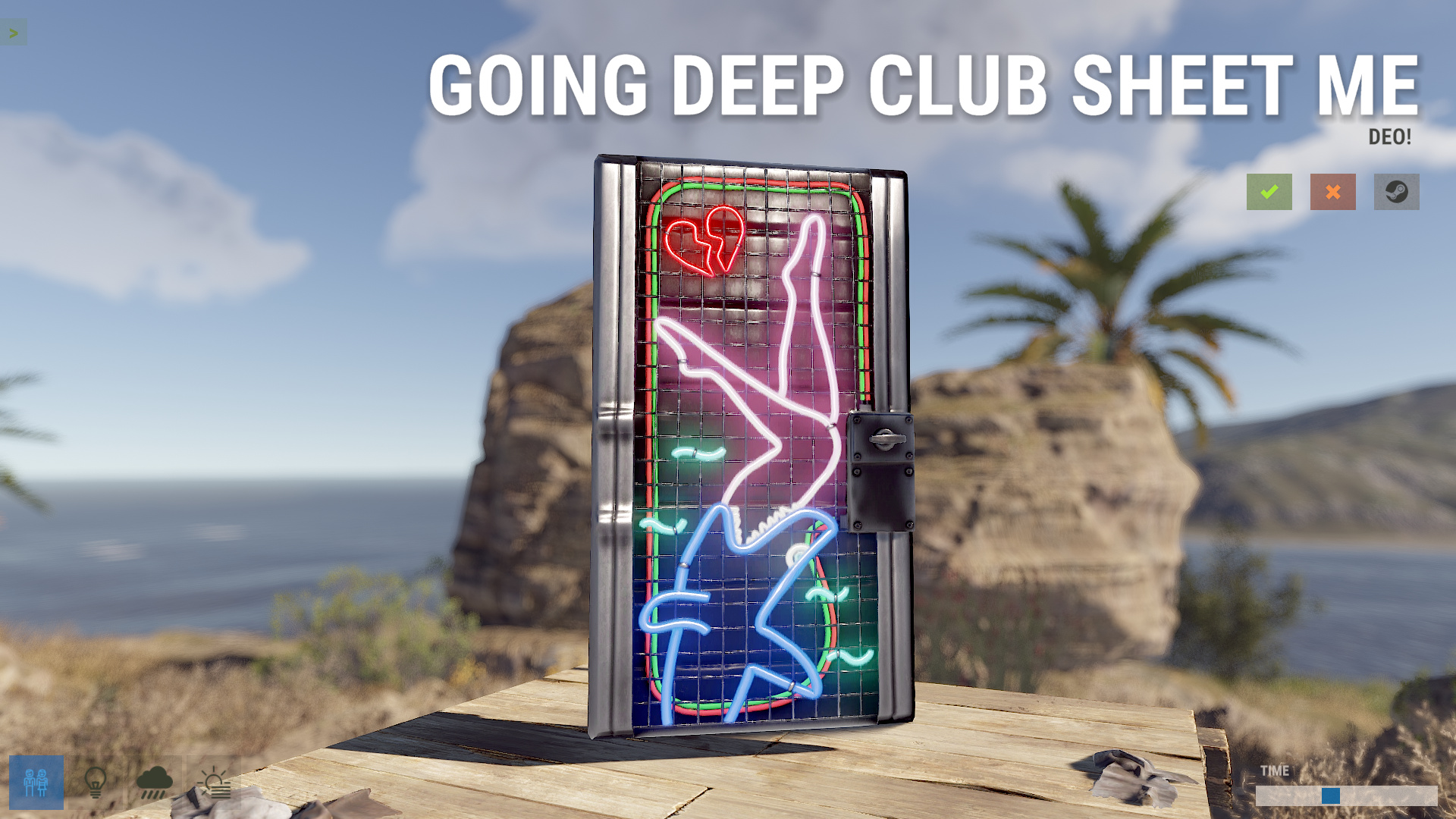 Going Deep Sheet Metal Door