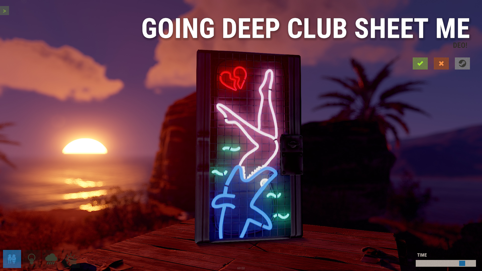 Going Deep Sheet Metal Door