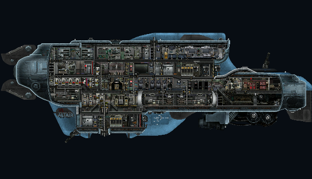 VL EC-Altair – Barotrauma Mod