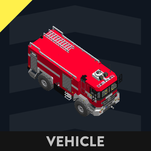 Airport fire truck Mercedes-Benz Actros 3358