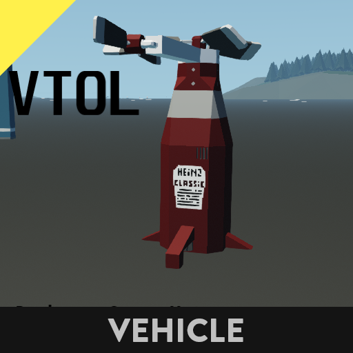 Barbacue Sauce VTOL