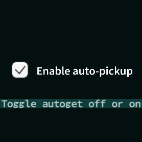 Toggle Autoget
