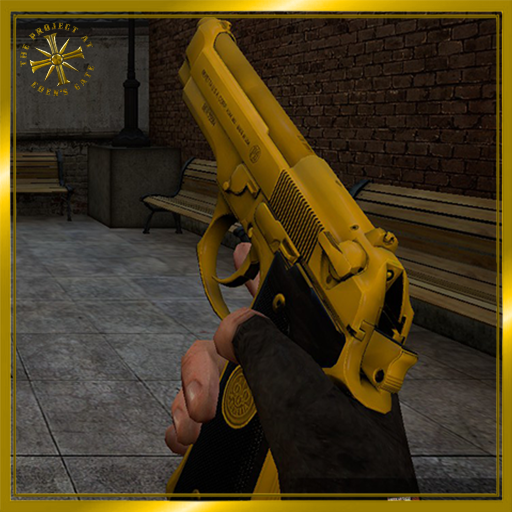 Golden ? Yellow ? Beretta M92fs [ Reskin ]
