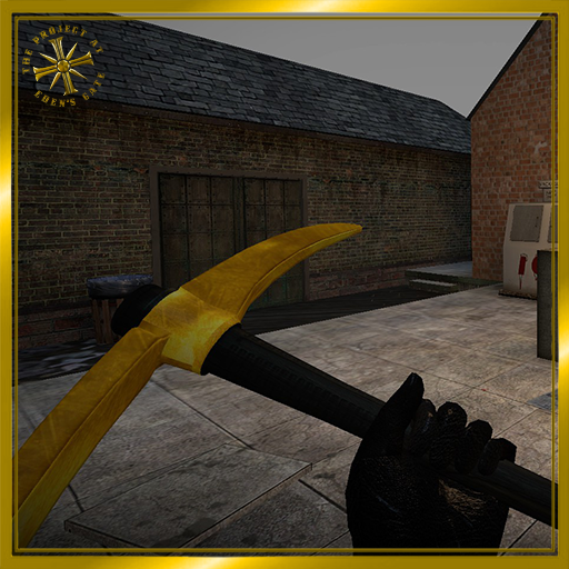 Golden-Black Pickaxe [ Reskin ]