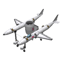 Single Goliath VTOL (updated!) preview
