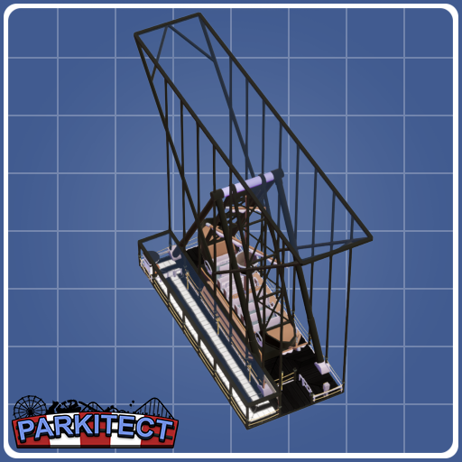 Swinging Ship (Glass Covered)