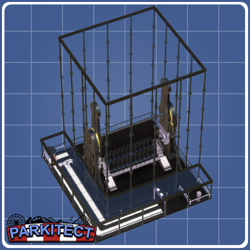 Top Spin (Glass Covered)