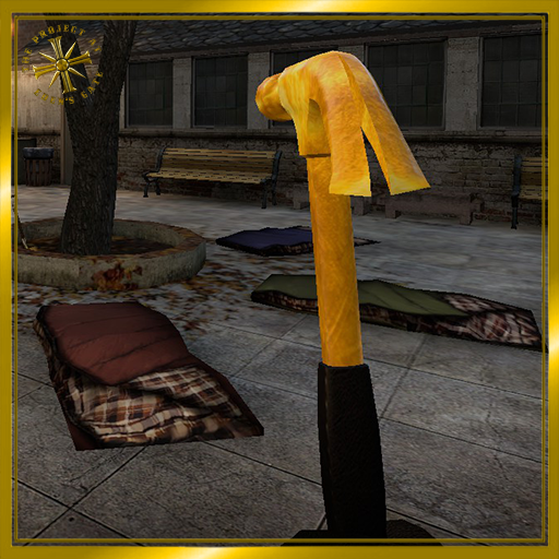 Golden-Black Hammer [ Reskin ]