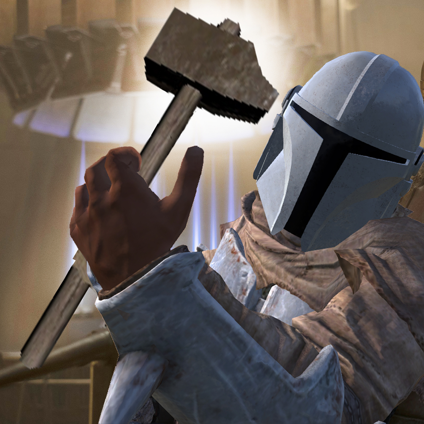Mandalorian Armorsmith start