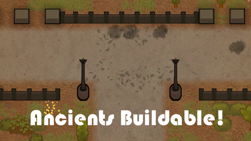 "Ancient" Buildings