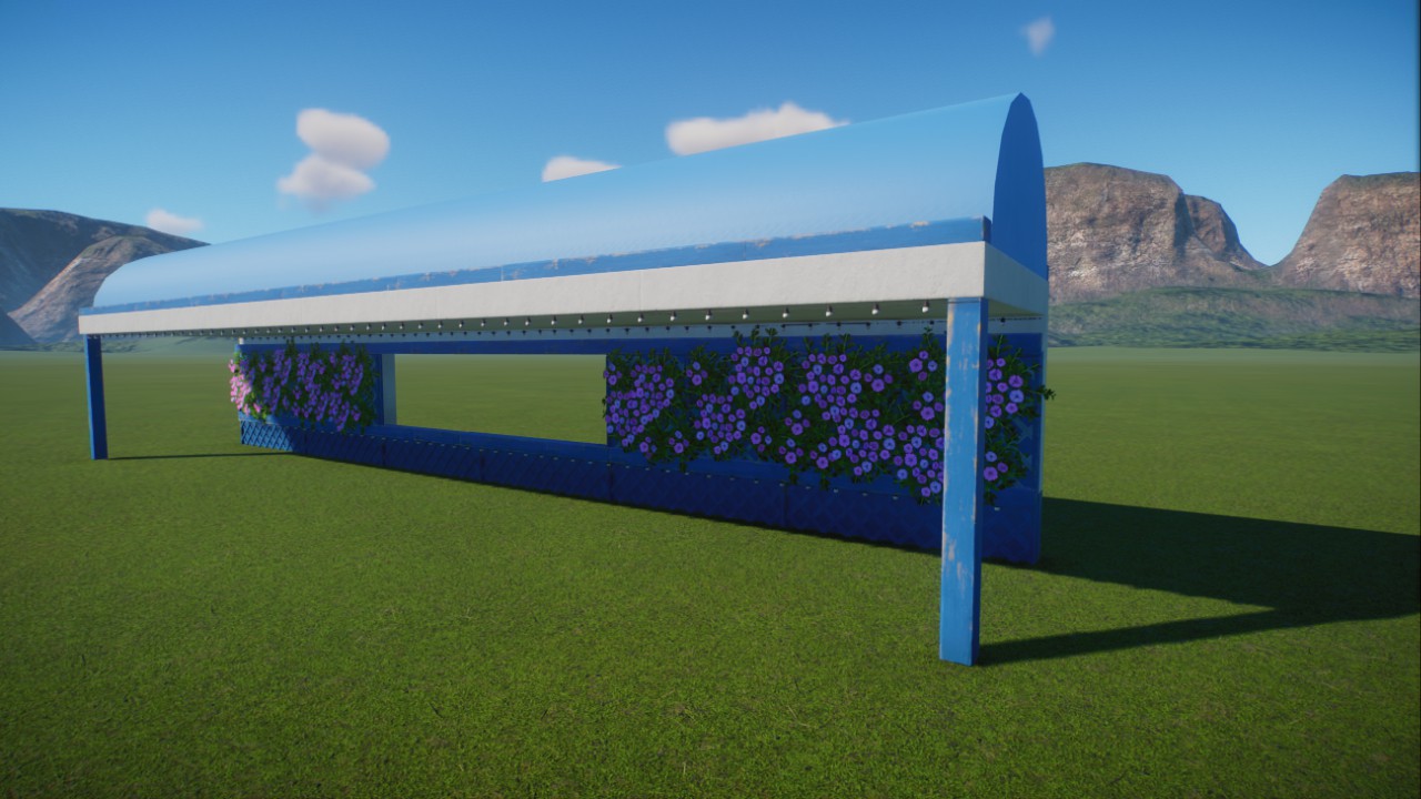 Santorini fence