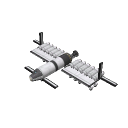 Lo-Tek Spaceplane