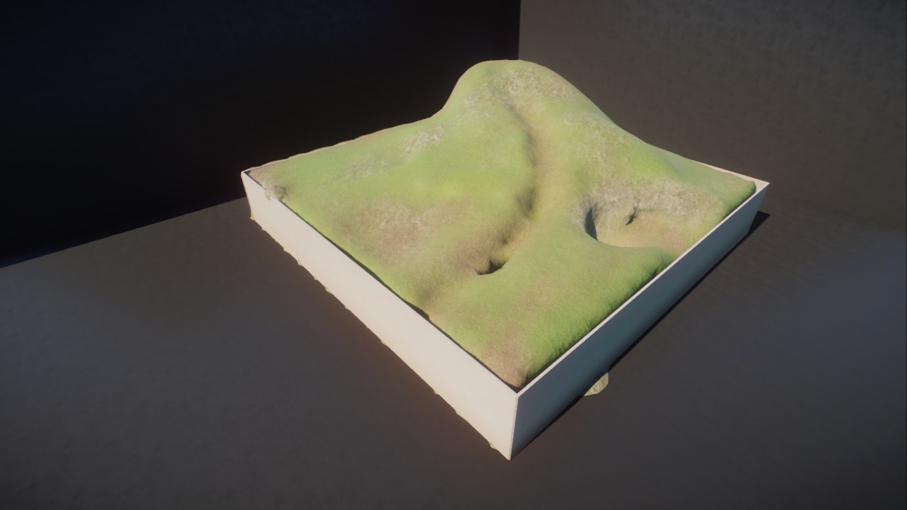 Rudis Diorama Blueprint