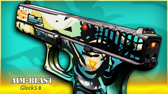 Glock-18 | Aimblast