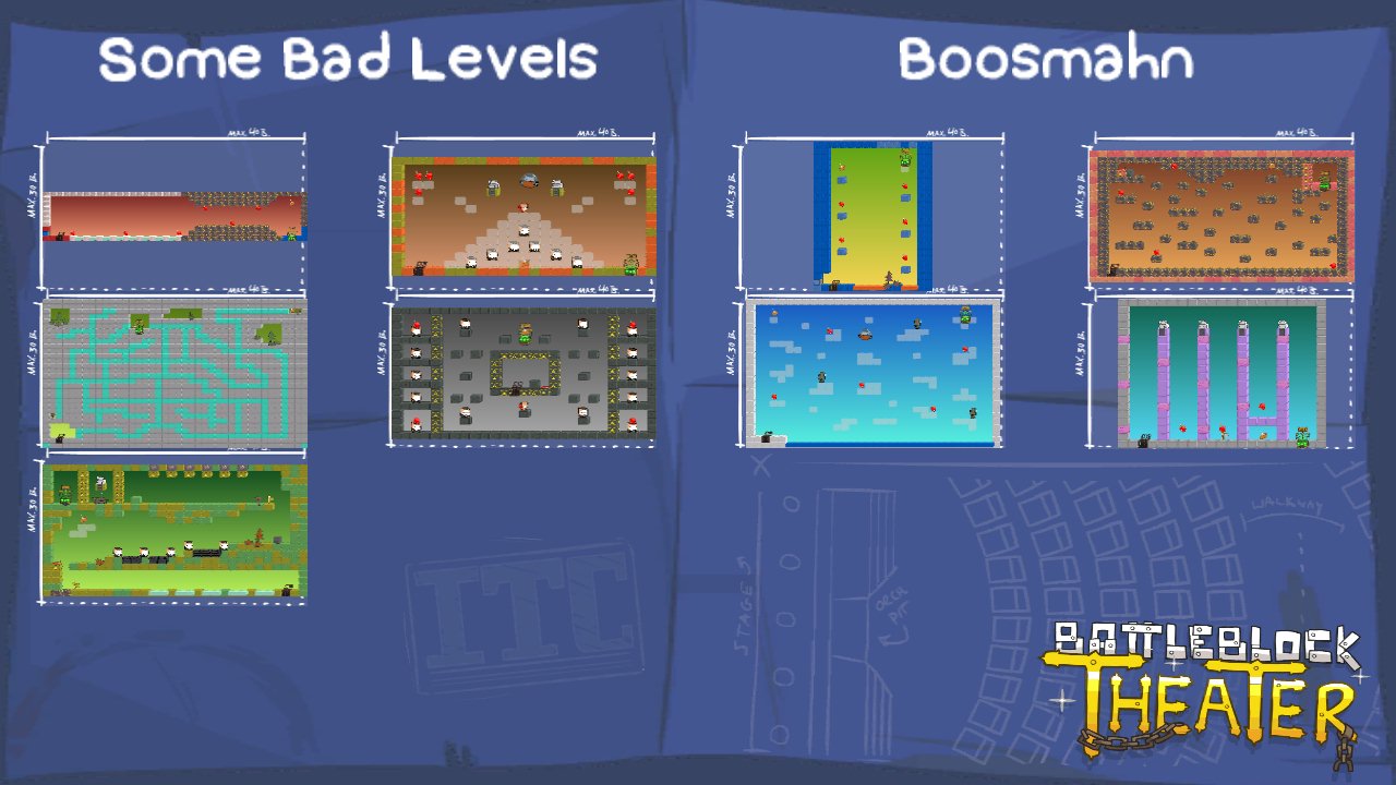 Some Bad Levels