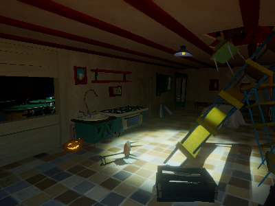 Lark Lake Hotel (Christmas is coming! 1.11)