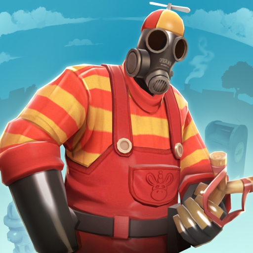 Pyro's Overalls