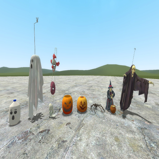 Halloween Decor Pack (Props)