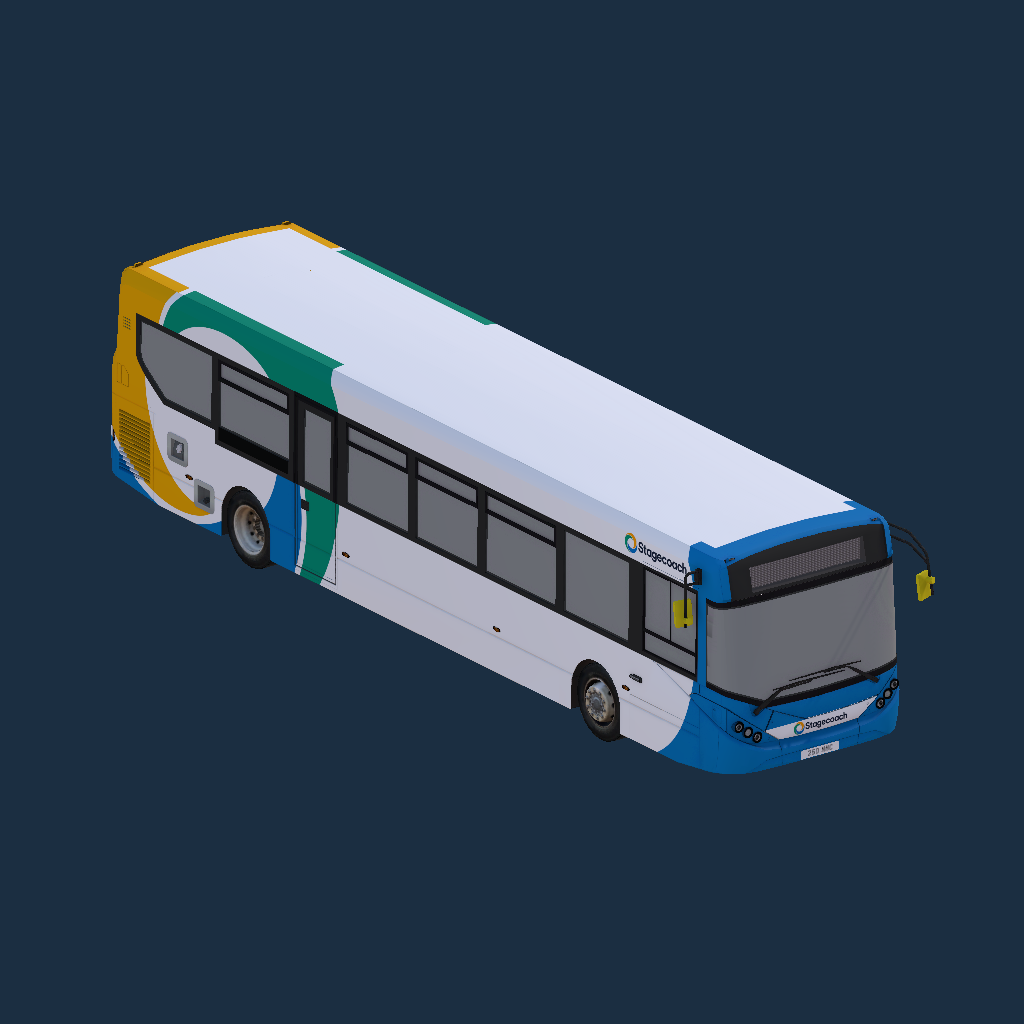Stagecoach Local ADL Enviro200 MMC (Blue Lights) preview