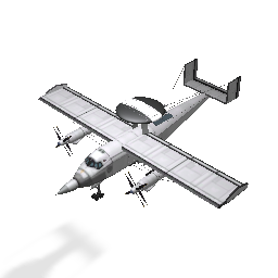 TB-66F/E Sauron AWACS