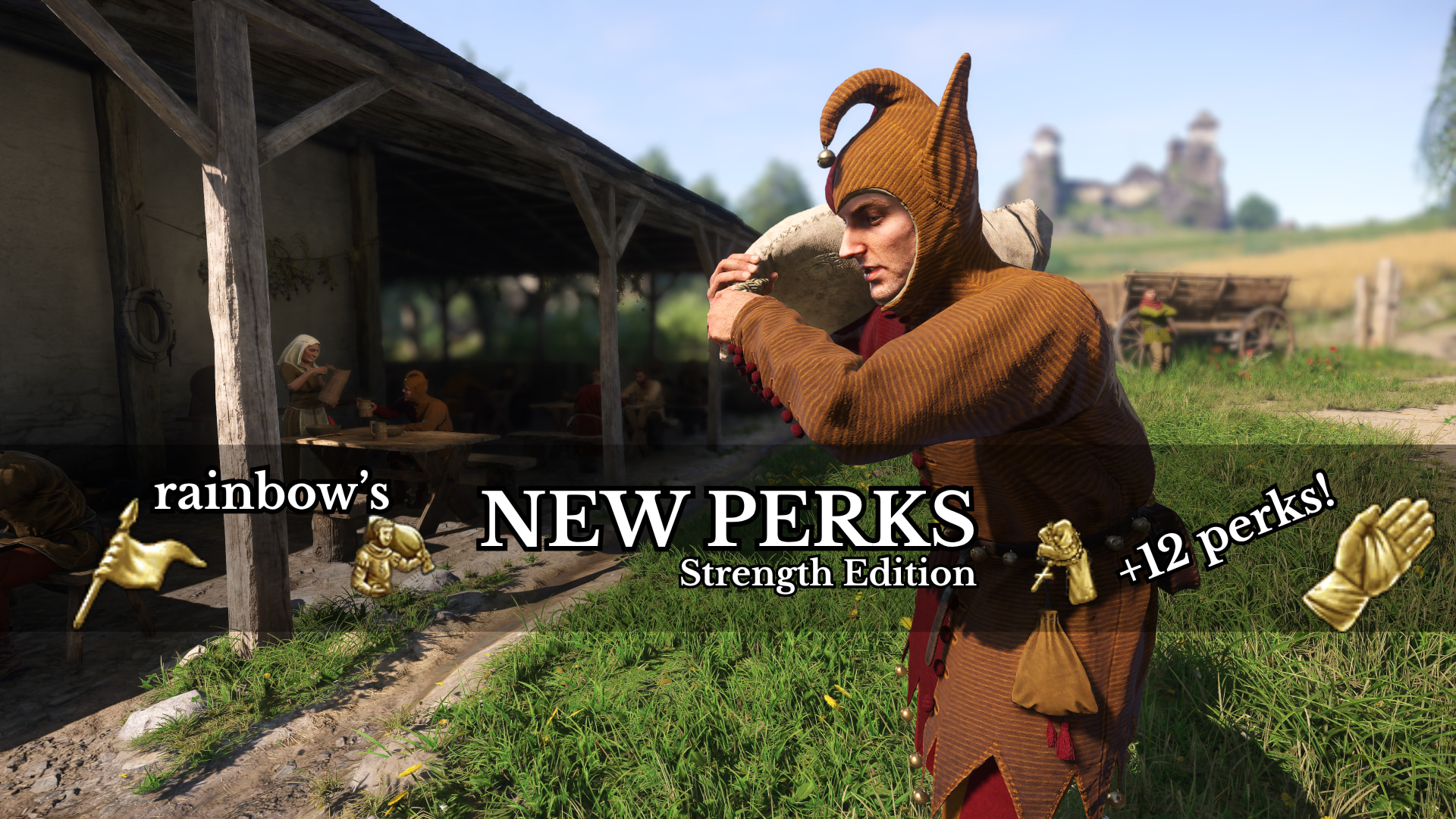 rainbow's NEW PERKS - Strength Edition - 12 NEW PERKS