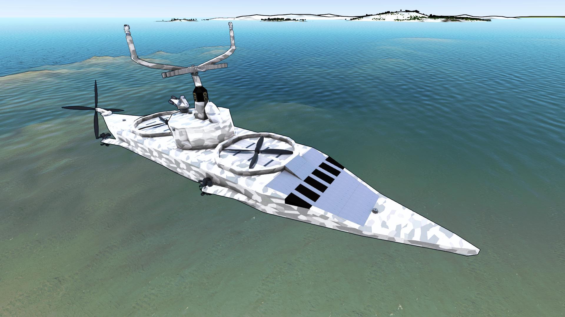 Frostdrake Light Airship
