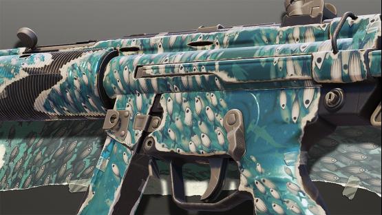 MP5-SD | Paper Collage (Synchrony)