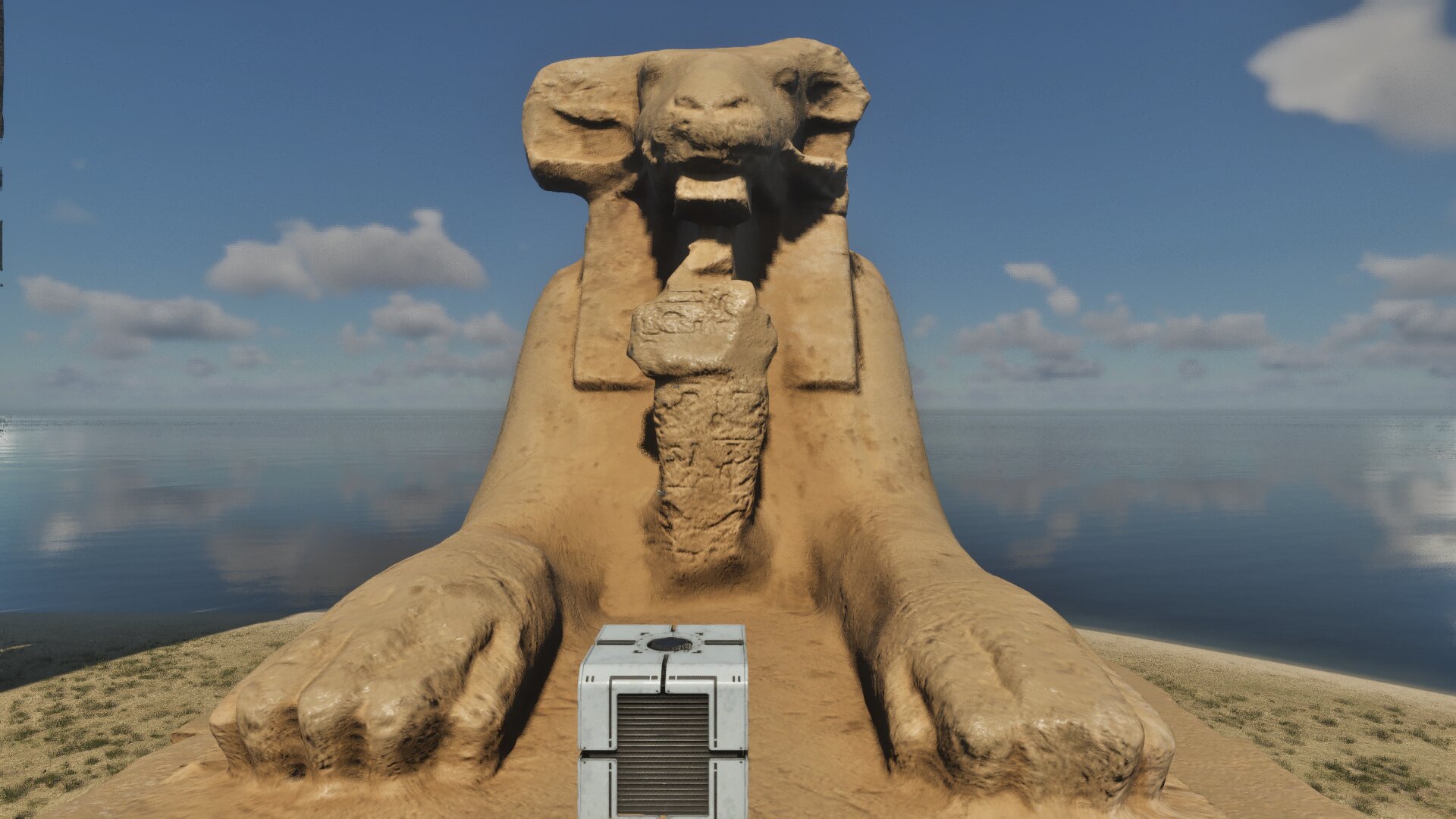 Egyptian cubes