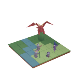 D&D Tile map with Minis