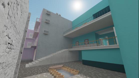de_vecindades [MapINK x Lenmo Greybox] – Counter-Strike 2 Mod
