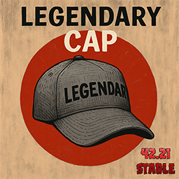 Legendary Cap