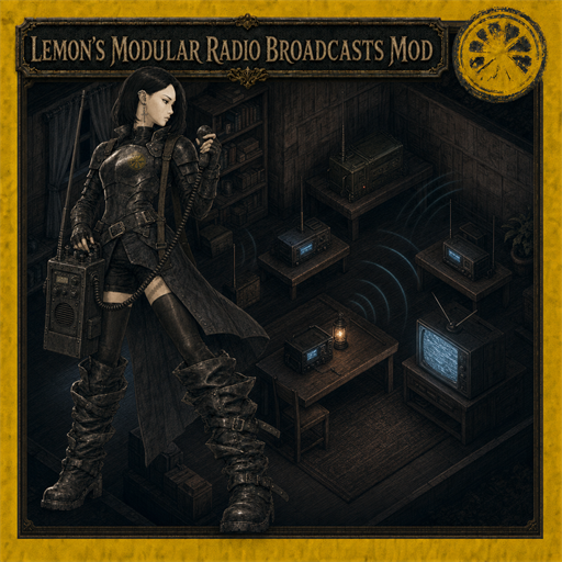 Lemon's Modular Radio Broadcasts – Project Zomboid Mod