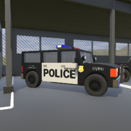 police suv